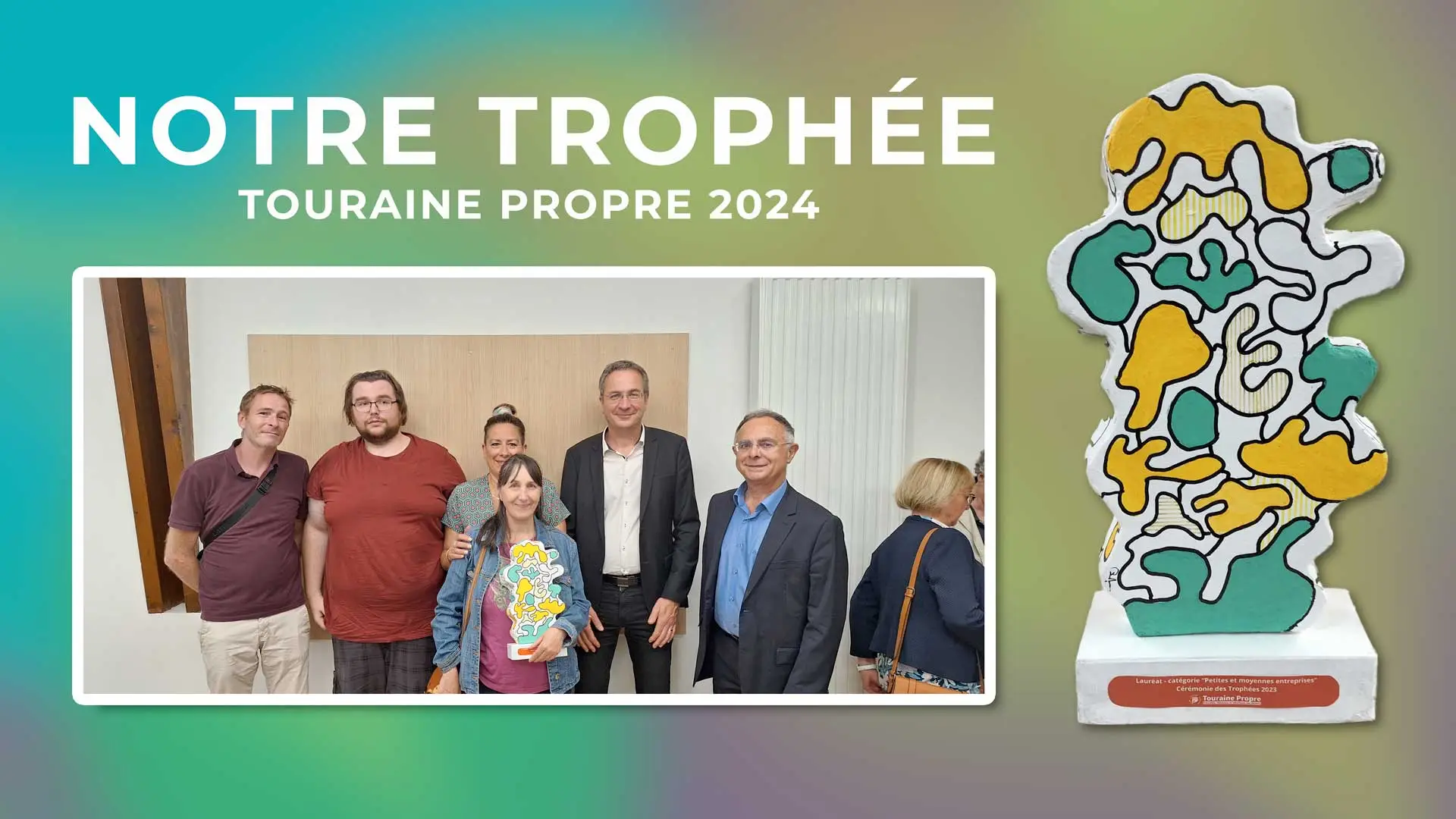 Trophée Touraine Propre - La Boite d'à Côté